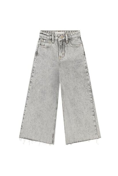 Charlie Petite jazz flair jeans grey | broek