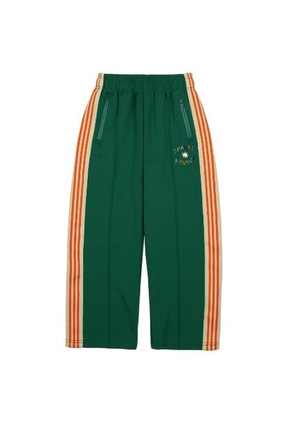 Jelly Mallow thanks track pants green | broek