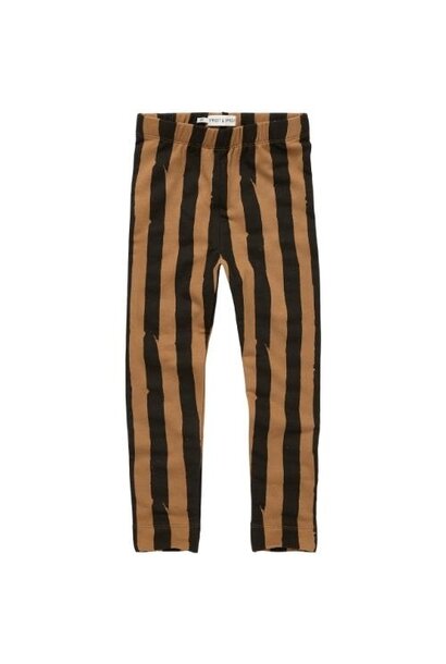 Sproet & Sprout legging painted stripe mustard | broek