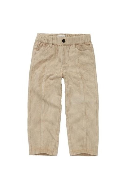 Sproet & Sprout corduroy pants ivory | broek