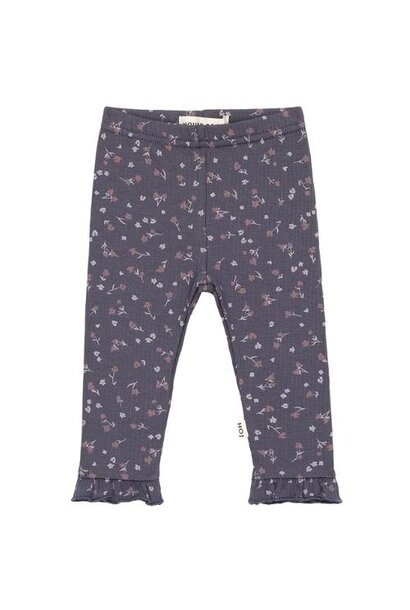 House of Jamie frill leggings stardust floral | broek