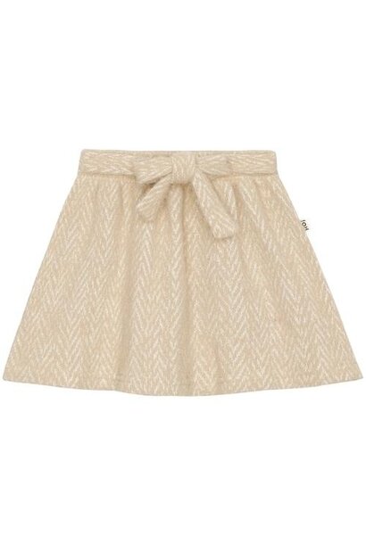 House of Jamie mini bow skirt classic fishbone | rok