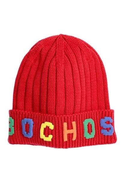 Bobo Choses baby bobo choses beanie red | muts