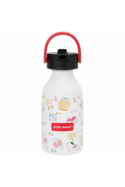 Hello Hossy bottle 350 ml weekend | drinkfles