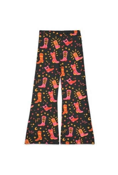 Ammehoela AM.lazzo.02 boots-print | broek