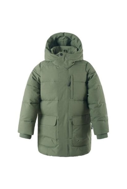 Gosoaky tiger eye winter jacket deep lichen green | jas