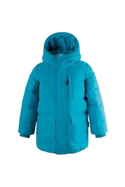 Gosoaky tiger eye winter jacket blue jewel | jas