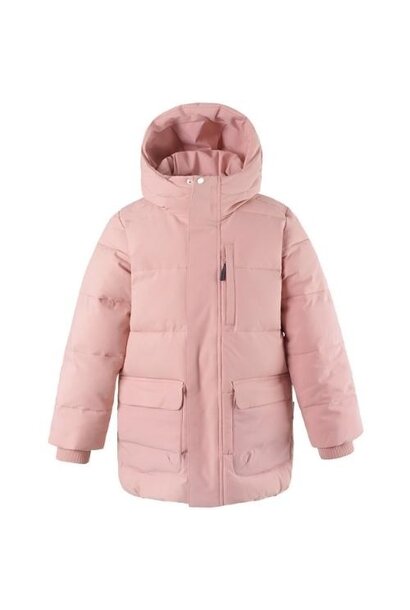 Gosoaky tiger eye winter jacket evening pink | jas