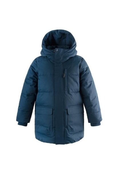 Gosoaky tiger eye winter jacket true blue | jas