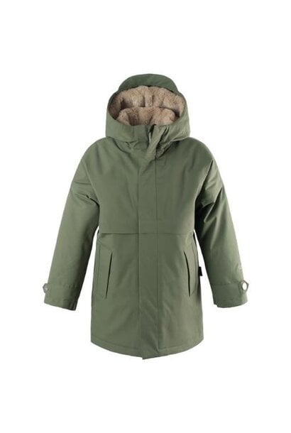 Gosoaky desert fox winter jacket deep lichen green | jas