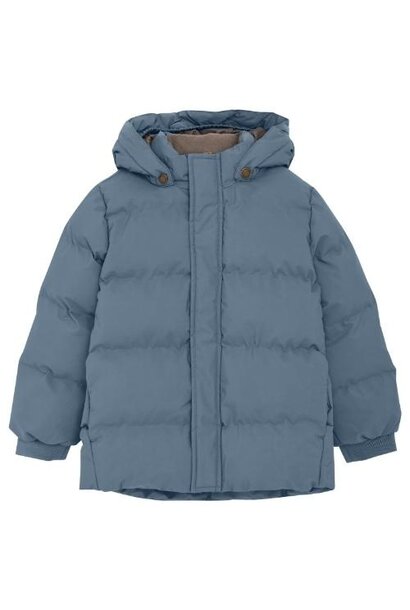 En Fant winter jacket quilt flint stone | jas