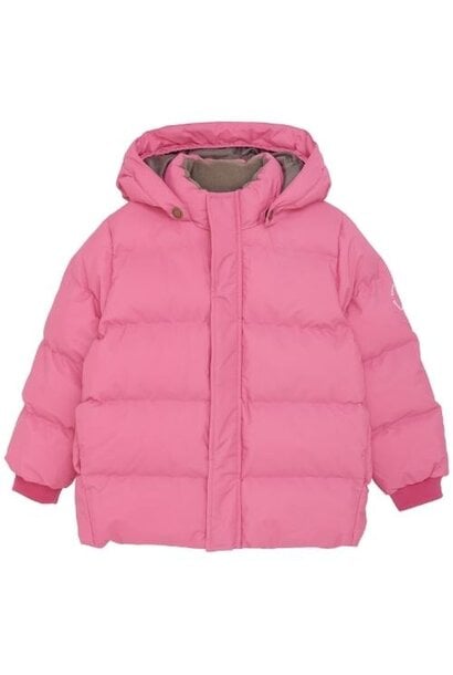 En Fant winter jacket quilt carmine rose | jas