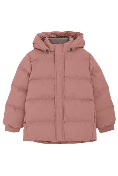 En Fant winter jacket quilt burlwood | jas