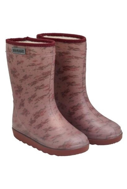 En Fant thermo boots print burlwood | laarzen