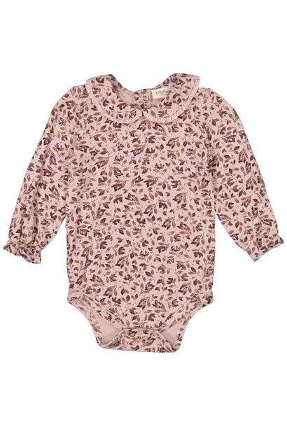 MarMar Copenhagen brynn baby smooth jersey autumn meadow | romper