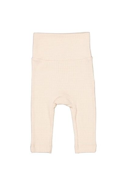 MarMar Copenhagen piva newborn baby modal fine rib rose quartz stripe | broek