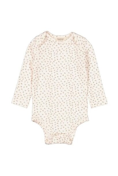 MarMar Copenhagen ben baby modal smooth print petite fleurs | romper