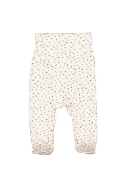 MarMar Copenhagen pixa newborn baby modal smooth print petite fleurs | broek