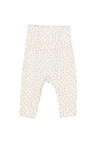 MarMar Copenhagen piva newborn baby modal smooth print petite fleurs | broek