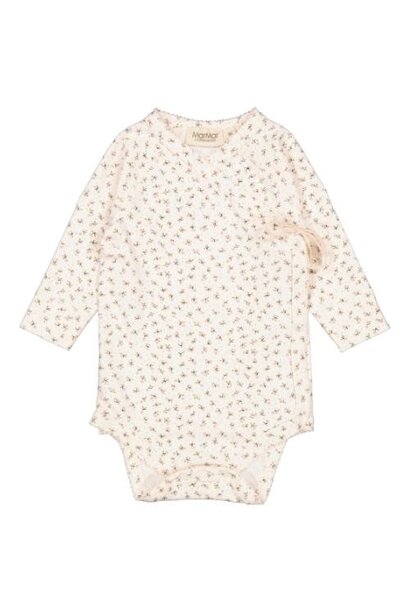 MarMar Copenhagen belita newborn baby modal smooth print petite fleurs | romper