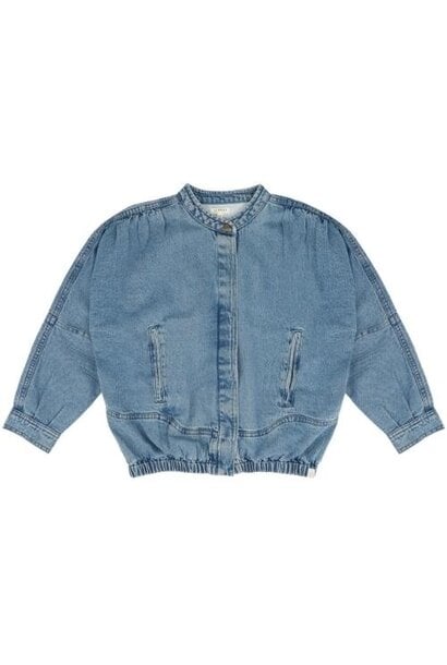 Jenest issy jacket medium blue | jasje