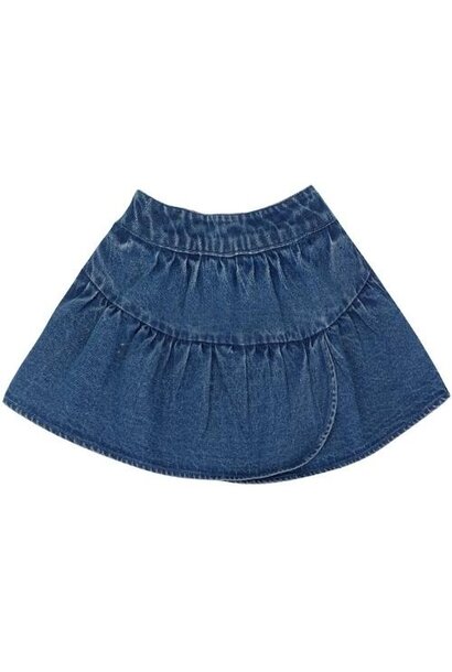 Jenest fie denim skirt medium blue | rok