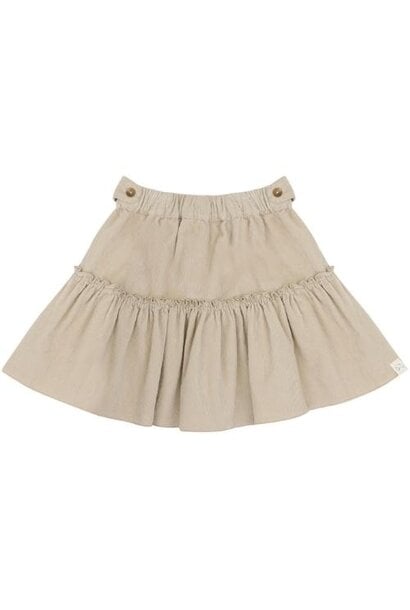 Jenest fauna skirt stone beige | rok