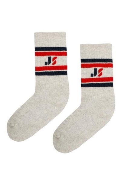 Jenest sport socks grey melange | sokken