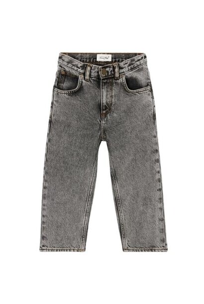 American Vintage yopday-b kids denim jeans grey salt and pepper | broek