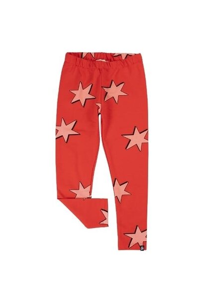 CarlijnQ stars - legging red | broek