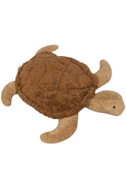 Senger Naturwelt cuddly animal turtle brown small | warmteknuffel