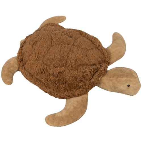 Senger Naturwelt cuddly animal turtle brown small | warmteknuffel-1