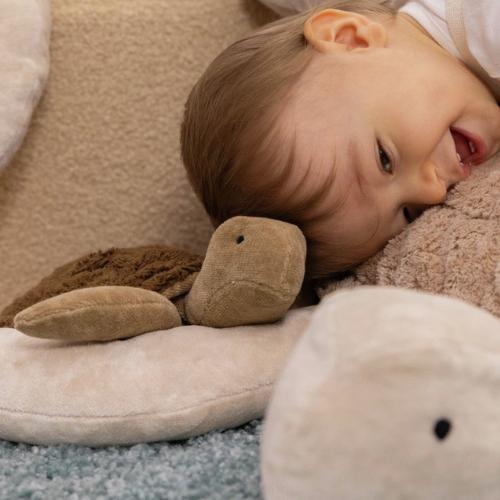 Senger Naturwelt cuddly animal turtle brown small | warmteknuffel-2