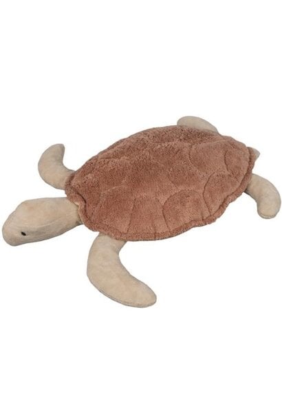 Senger Naturwelt cuddly animal turtle rosewood large | warmteknuffel