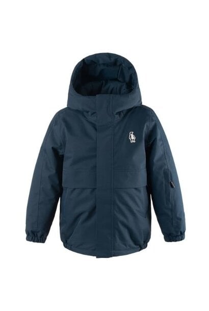 Gosoaky smooth lion winter jacket true blue | jas