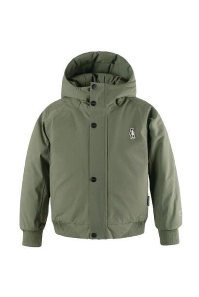 Gosoaky lazy sloth winter jacket deep lichen green | jas