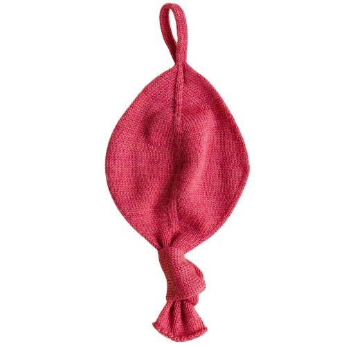 Hvid titi comforter holder lollipop | speendoekje-1