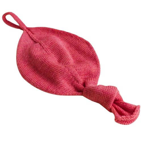 Hvid titi comforter holder lollipop | speendoekje-2