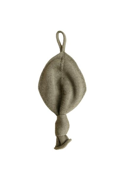 Hvid titi comforter holder artichoke | speendoekje