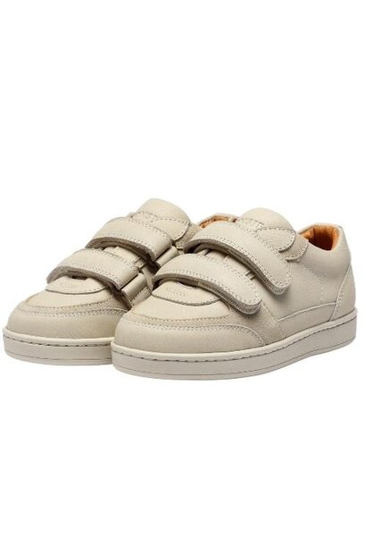 Donsje meyo sneakers cream leather | schoenen