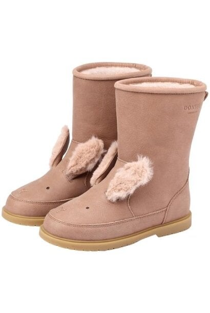 Donsje wadudu exclusive boots fluffy bunny hazelnut leather | schoenen