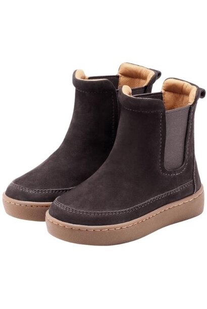 Donsje ojeh boots dark brown nubuck | schoenen