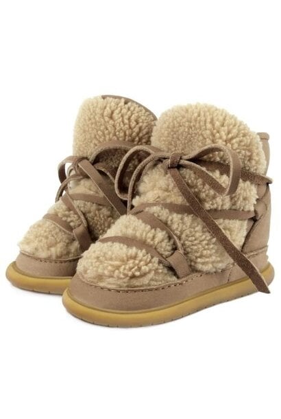 Donsje ceysa shoes truffle nubuck | baby schoenen