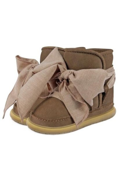 Donsje maudi shoes hazelnut nubuck | baby schoenen