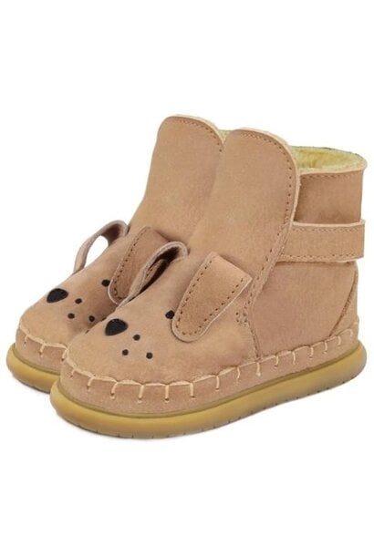 Donsje dubu classic shoes dog truffle nubuck | baby schoenen