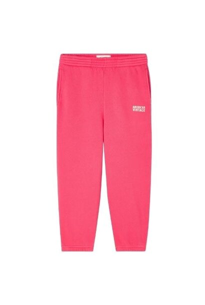 American Vintage izubird kids jogging pants hortensia fluo | broek