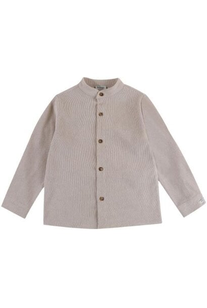 Donsje nitou shirt soft taupe | blouse