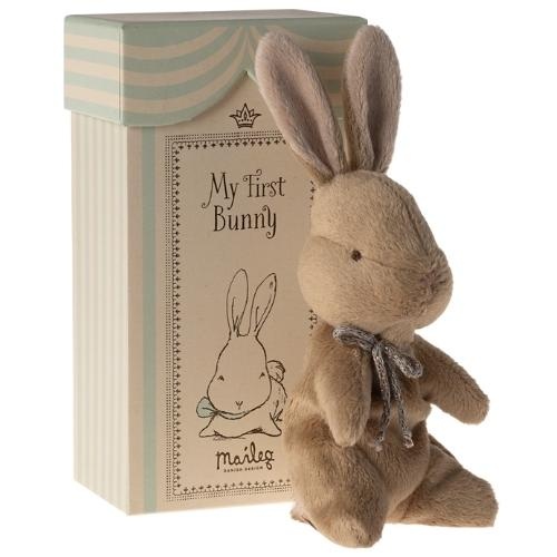 Maileg my first bunny - brown | knuffel-1
