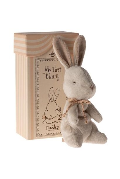 Maileg my first bunny - off white | knuffel
