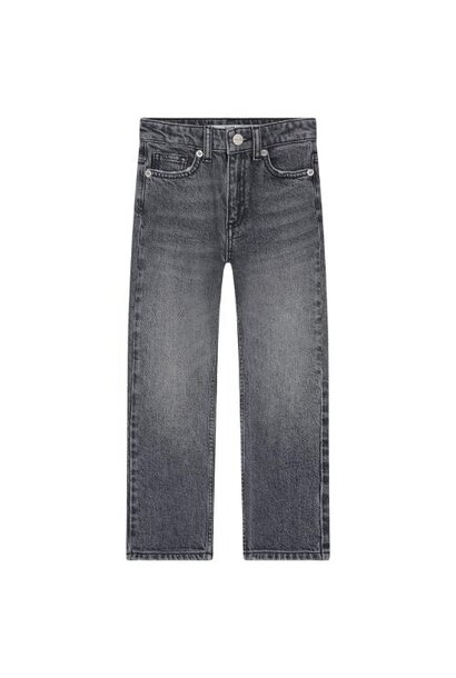 Homage scotti - relaxed straight jeans vintage grey | broek